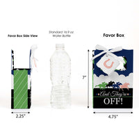 Kentucky Horse Derby - Horse Race Party Favor Boxes - Set of 12