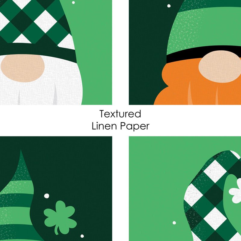 Irish Gnomes - Unframed St. Patrick&