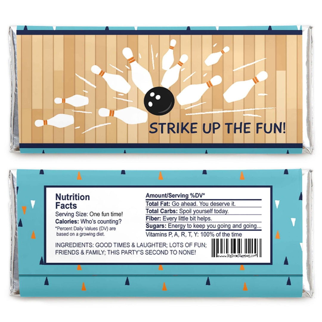 Bowling Party Favors For Candy