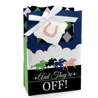 Kentucky Horse Derby - Horse Race Party Favor Boxes - Set of 12