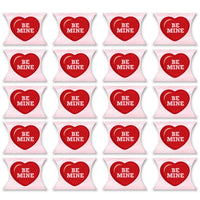 Conversation Hearts - Favor Gift Boxes - Valentine's Day Party Petite Pillow Boxes - Set of 20