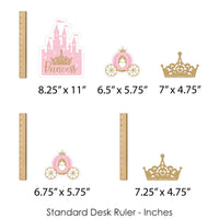 Princess Showstopper Table Toppers - 35 Pc
