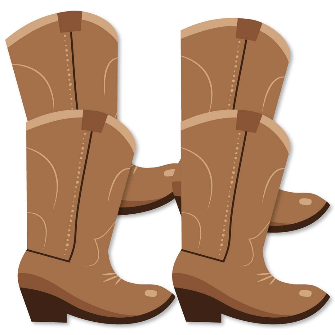 Western Hoedown - Decorations DIY Wild West Cowboy Party Essentials - Set of 20