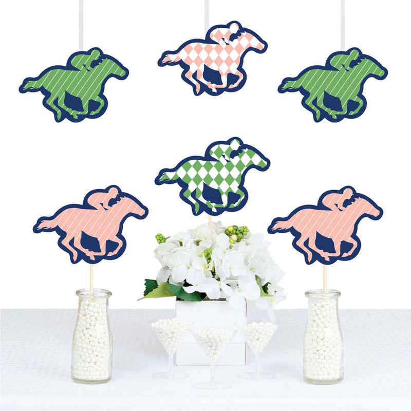 Kentucky Horse Derby - Decorations DIY Horse Race Party Essentials - Set of 20