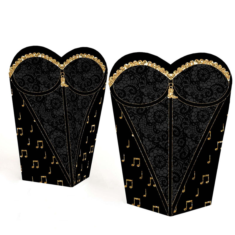 Nash Bash - Nashville Bachelorette Party Favors - Gift Heart Shaped Favor Boxes for Women - Set of 12