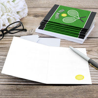 You Got Served - Tennis - Baby Shower or Birthday Party Thank You Cards - 8 ct