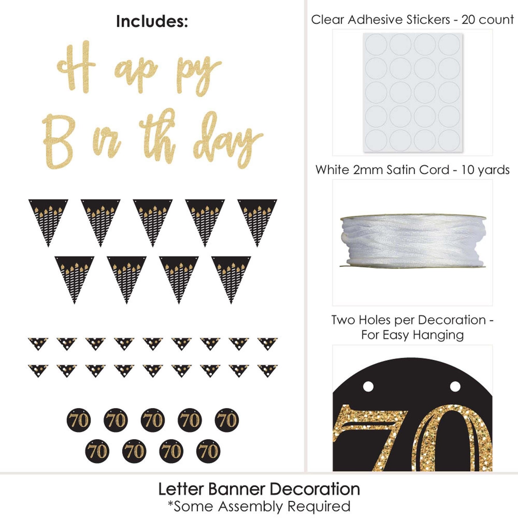 adult-70th-birthday-gold-birthday-party-letter-banner-decoration-36-banner-cutouts-and-no-mess-real-gold-glitter-happy-birthday-banner-letters-bigdotofhappiness-com-big-dot-of-happiness-llc for Free Printable Banner Letters Black And Gold Adult 70th Birthday - Gold - Birthday Party Letter Banner Decoration - 36 Banner Cutouts and No-Mess Real Gold Glitter Happy Birthday Banner Letters | BigDotOfHappiness.com – Big Dot of Happiness LLC for Free Printable Banner Letters Black And Gold
