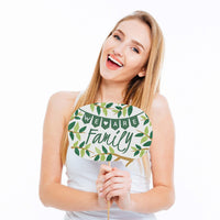 Family Tree Reunion - Family Gathering Party Photo Booth Props Kit - 20 Count