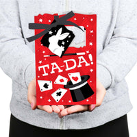 Ta-Da, Magic Show - Magical Birthday Party Favor Boxes - Set of 12