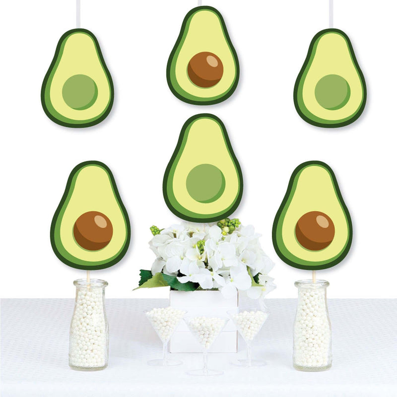 Hello Avocado - Decorations DIY Fiesta Party Essentials - Set of 20