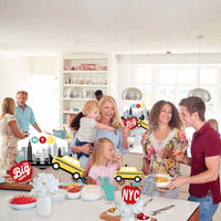 NYC Cityscape Showstopper Table Toppers - 35 Pc