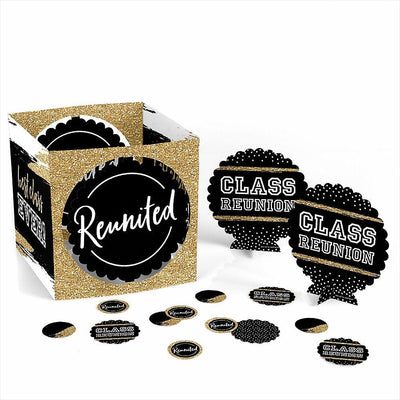 Reunited - School Class Reunion Party Centerpiece and Table Decoration Kit