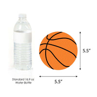 Nothin' But Net - Basketball - Decorations DIY Baby Shower or Birthday Party Essentials - Set of 20