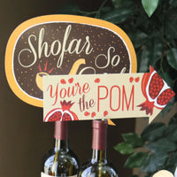 Funny Rosh Hashanah - Jewish New Year 10 Piece Photo Booth Props Kit