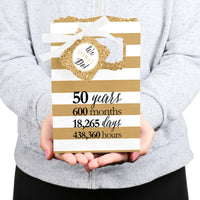 We Still Do - 50th Wedding Anniversary Party Favor Boxes - Set of 12