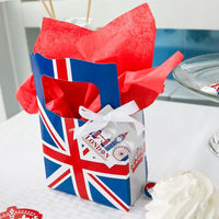 Cheerio, London - British UK Party Favor Boxes - Set of 12