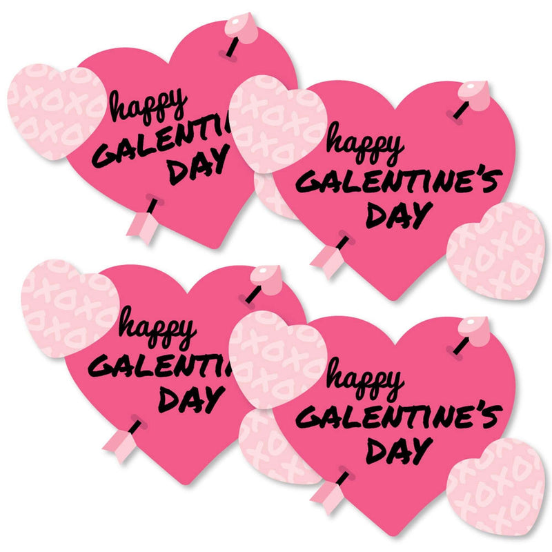 Be My Galentine - Heart Decorations DIY Galentine&