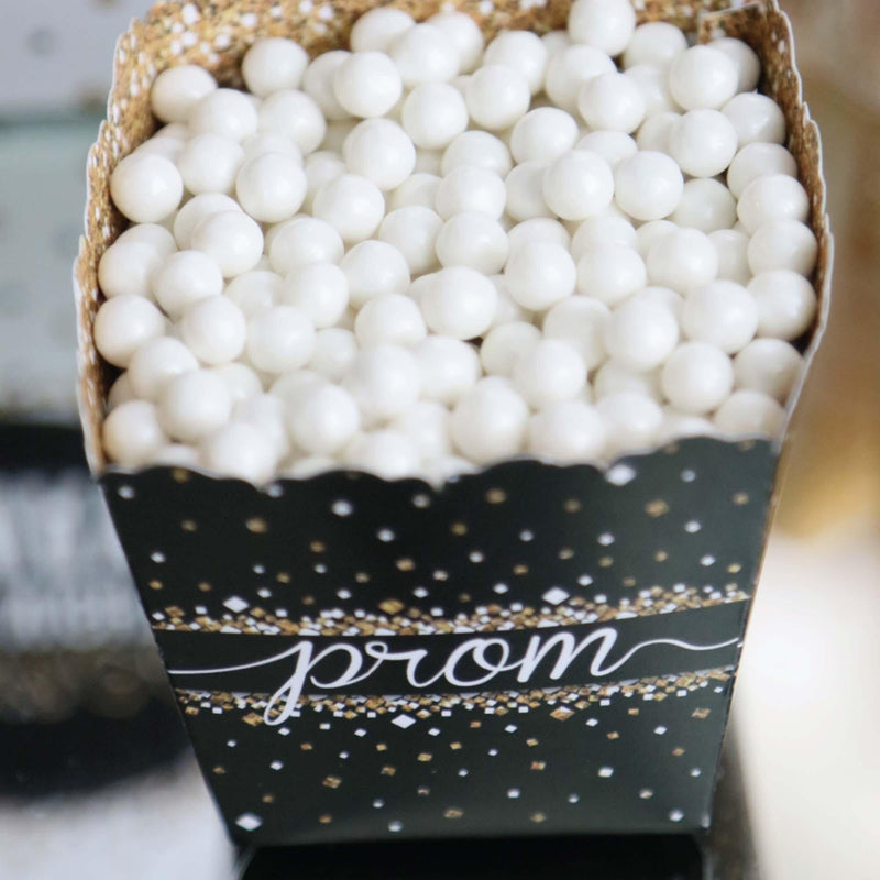 Prom - Party Mini Favor Boxes - Prom Night Treat Candy Boxes - Set of 12