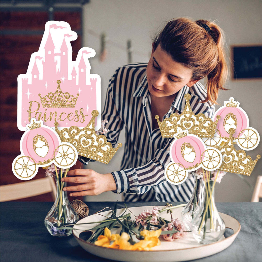 Princess Showstopper Table Toppers - 35 Pc