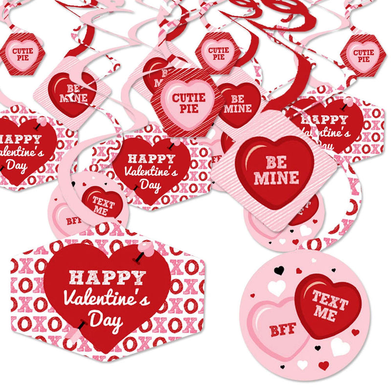 Conversation Hearts - Valentine&