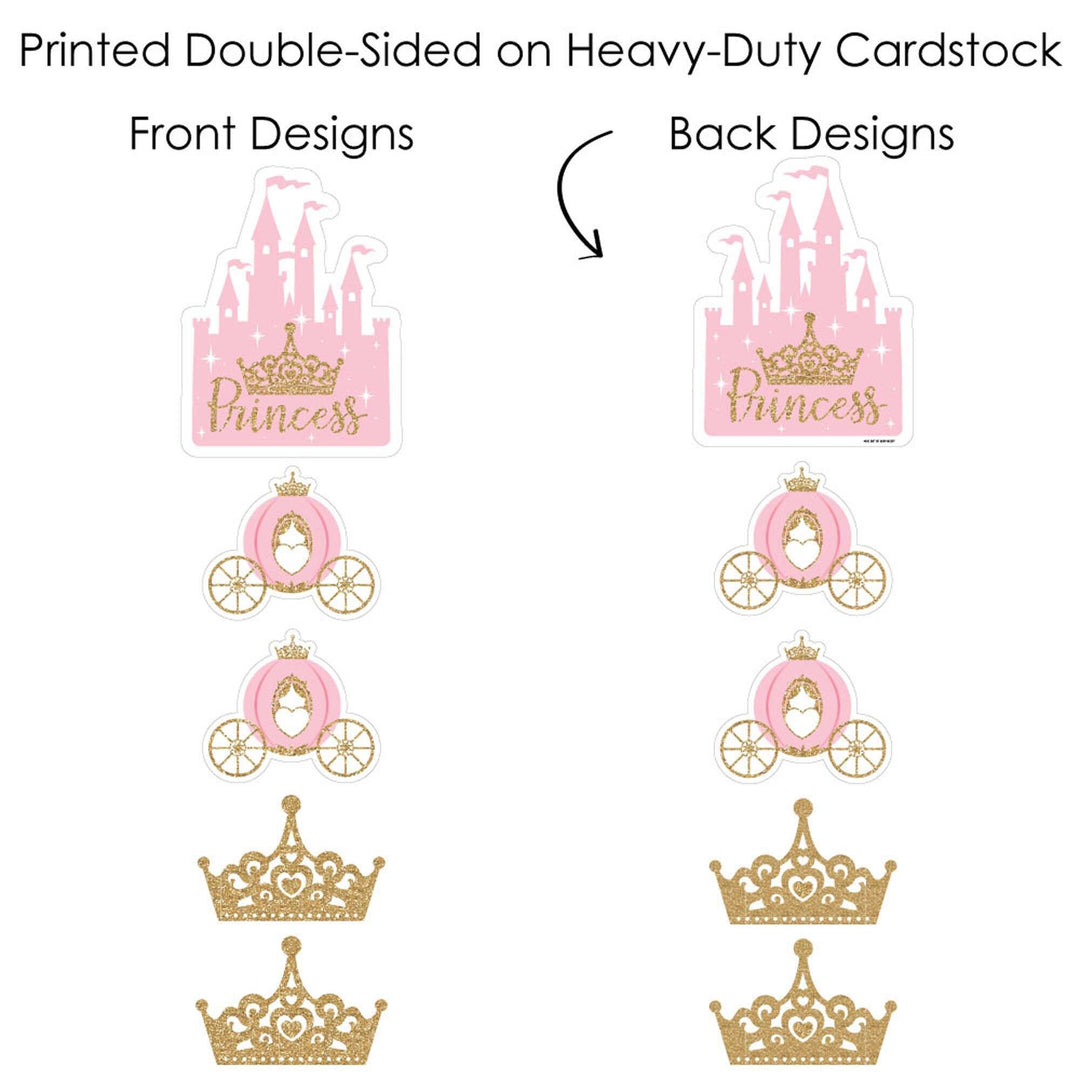 Princess Showstopper Table Toppers - 35 Pc