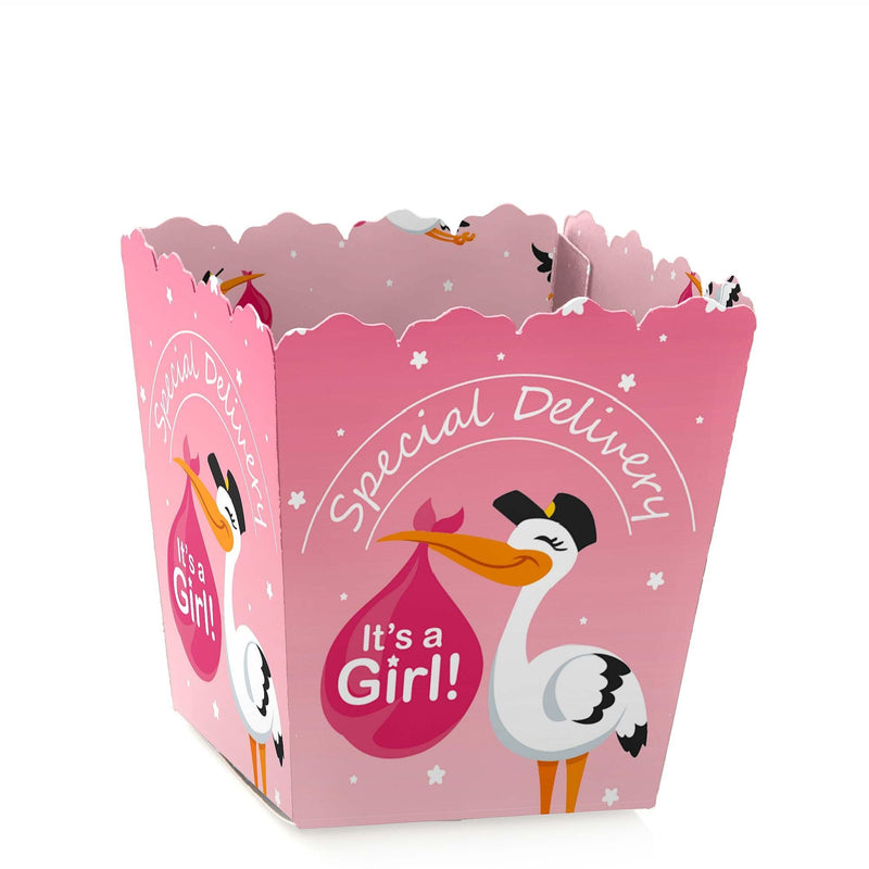 Girl Special Delivery - Party Mini Favor Boxes - Pink It&