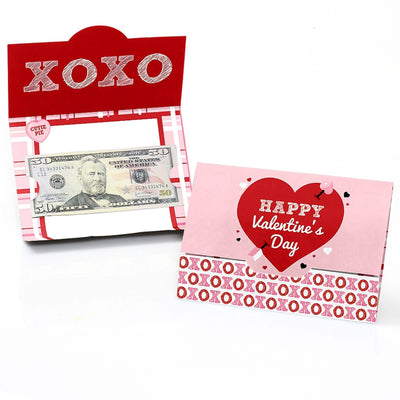 Conversation Hearts - Valentine's Day Money and Gift Card Holders - Set of 8