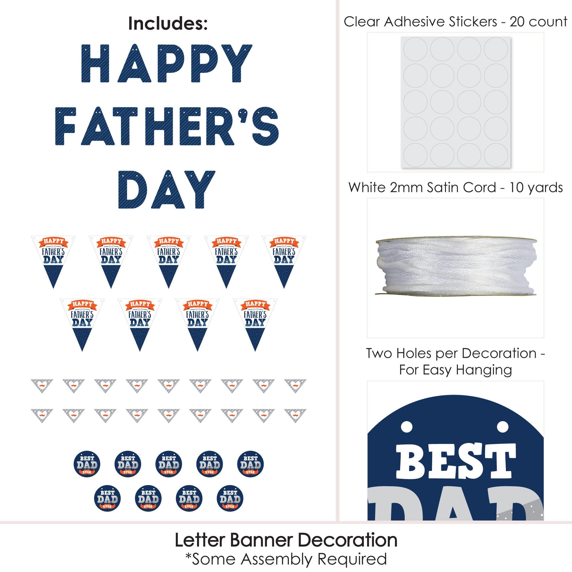 Happy Father's Day W/ A Glass Of Beer - Happy Fathers Day W A Glass Of Beer - Pin