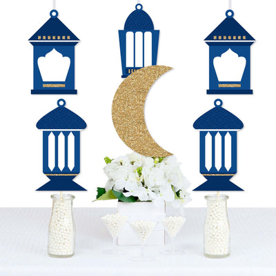 Ramadan - Lantern Decorations DIY Eid Mubarak Essentials - Set of 20