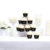 Retirement Party Dessert Cupcakes