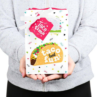 Taco 'Bout Fun - Mexican Fiesta Favor Boxes - Set of 12