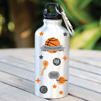 Nothin' But Net - Basketball - Birthday Party Favor Kids Stickers - 16 Sheets - 256 Stickers