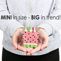 Sweet Watermelon - Party Mini Favor Boxes - Fruit Party Treat Candy Boxes - Set of 12