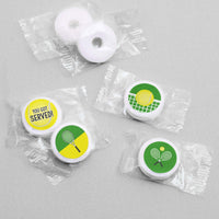 You Got Served - Tennis - Baby Shower or Birthday Party Round Candy Sticker Favors - Labels Fit Hershey's Kisses - 108 ct