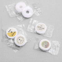 World Awaits - Round Candy Labels Party Favors - Fits Hershey's Kisses 108 ct