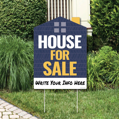 House For Sale Sign - Welcome Yard Sign