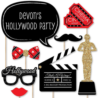 Big Dot of Happiness Red Carpet Hollywood - Movie Night Centerpiece Stick  Table Toppers 15 Ct, 15 Count - Fry's Food Stores