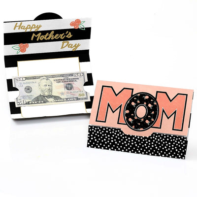 Best Mom Ever - Mother's Day Money And Gift Card Holders - Set of 8