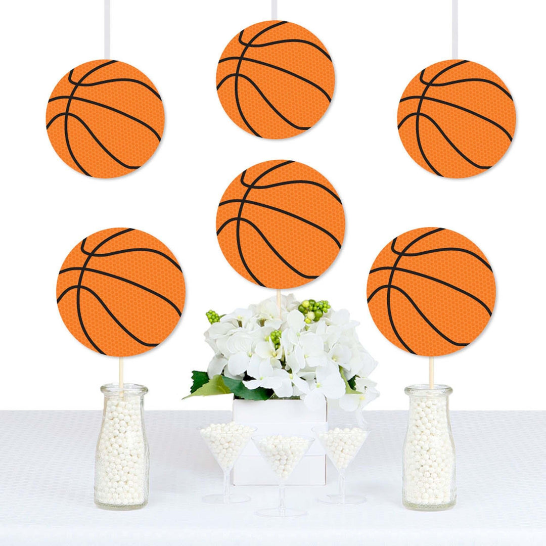 Basetball school decorations