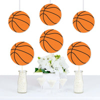 Basetball school decorations