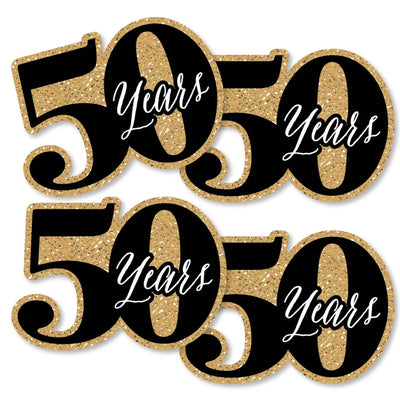 We Still Do - 50th Wedding Anniversary - Decorations DIY Anniversary Party Essentials - Set of 20