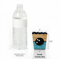 Strike Up the Fun - Bowling - Party Mini Favor Boxes - Birthday Party or Baby Shower Treat Candy Boxes - Set of 12