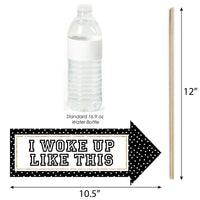 Funny HOCO Dance - Homecoming 10 Piece Photo Booth Props Kit