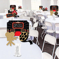 Red Carpet Showstopper Table Toppers - 35 Pc