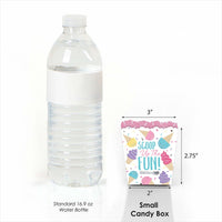 Scoop Up The Fun - Ice Cream - Party Mini Favor Boxes - Sprinkles Party Treat Candy Boxes - Set of 12