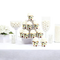 Let's Roll - Sushi - Japanese Party Decorations - Party Cupcake Wrappers - Set of 12
