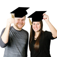 Grad Cap Large Essentials - 20 Ct