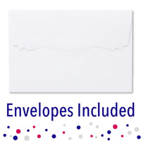 Happy Father's Day - We Love Dad Party Money and Gift Card Sleeves - Nifty Gifty Card Holders - Set of 8