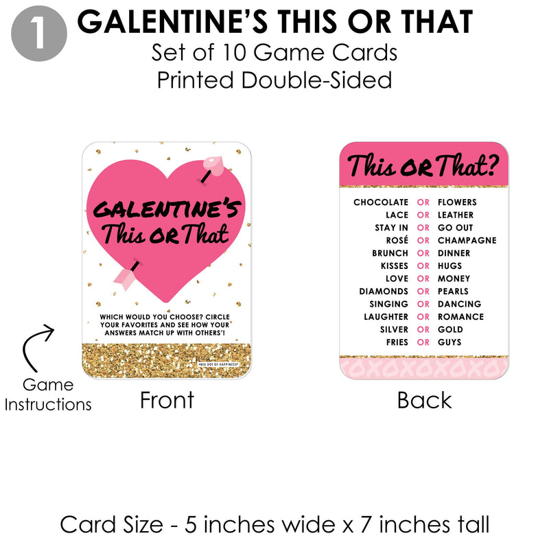 Be My Galentine - 4 Galentine&