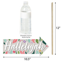 Funny Religious Easter - Christian Holiday Party Photo Booth Props Kit - 10 Piece